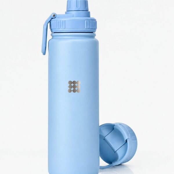 CUBITT Hydro Bottle, 24 oz Insulated Stainless Steel Water Bottle, Light Blue