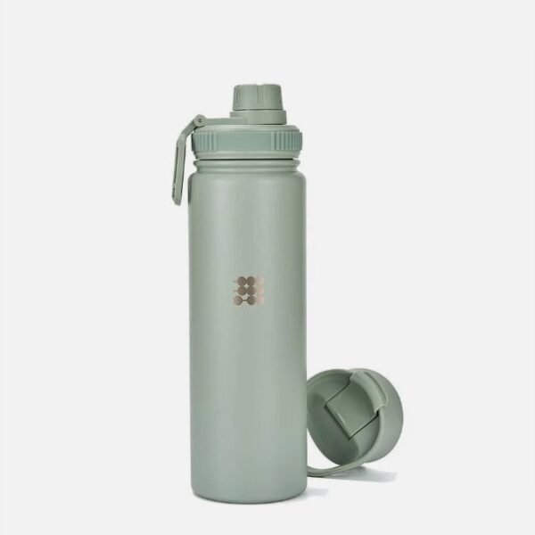CUBITT Hydro Bottle, 24 oz Insulated Stainless Steel Water Bottle, Mint Green