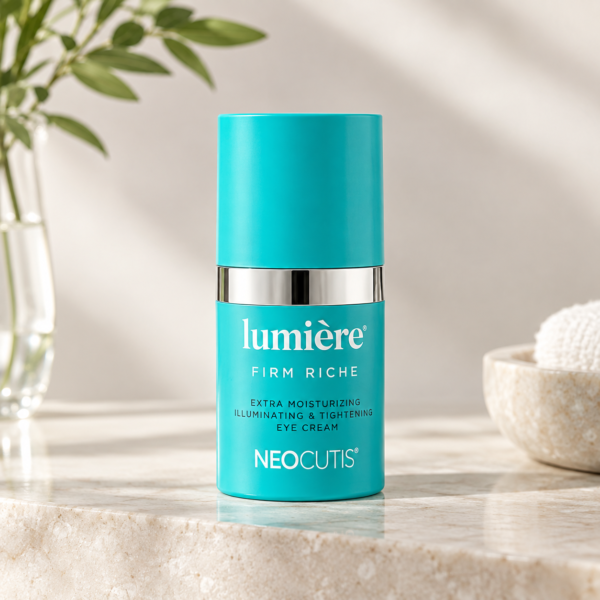 NEOCUTIS Lumière Firm Riche Extra Moisturizing Illuminating & Tightening Eye Cream, 15 mL