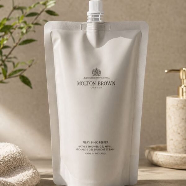 Molton Brown Fiery Pink Pepper Bath & Shower Gel Refill