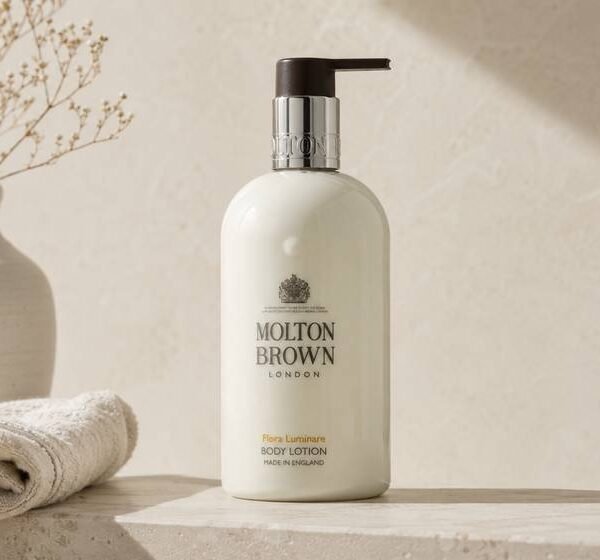 Molton Brown Flora Luminare Body Lotion 10 oz
