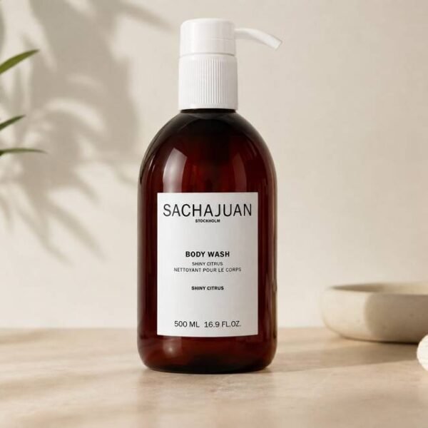SACHAJUAN Body Wash – Shiny Citrus